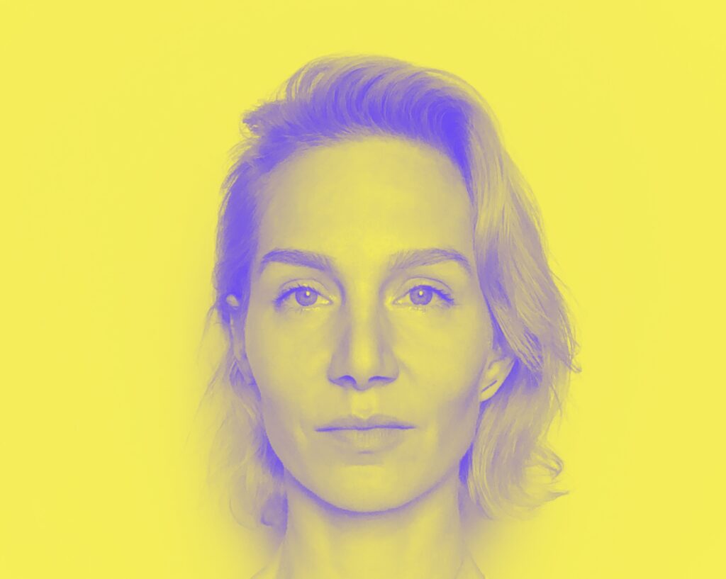 Portrait of Ewa Wes (formerly Ewa Wesołowska), a sculptor and visual artist whose installations reshape space, investigating time, memory, and perception.